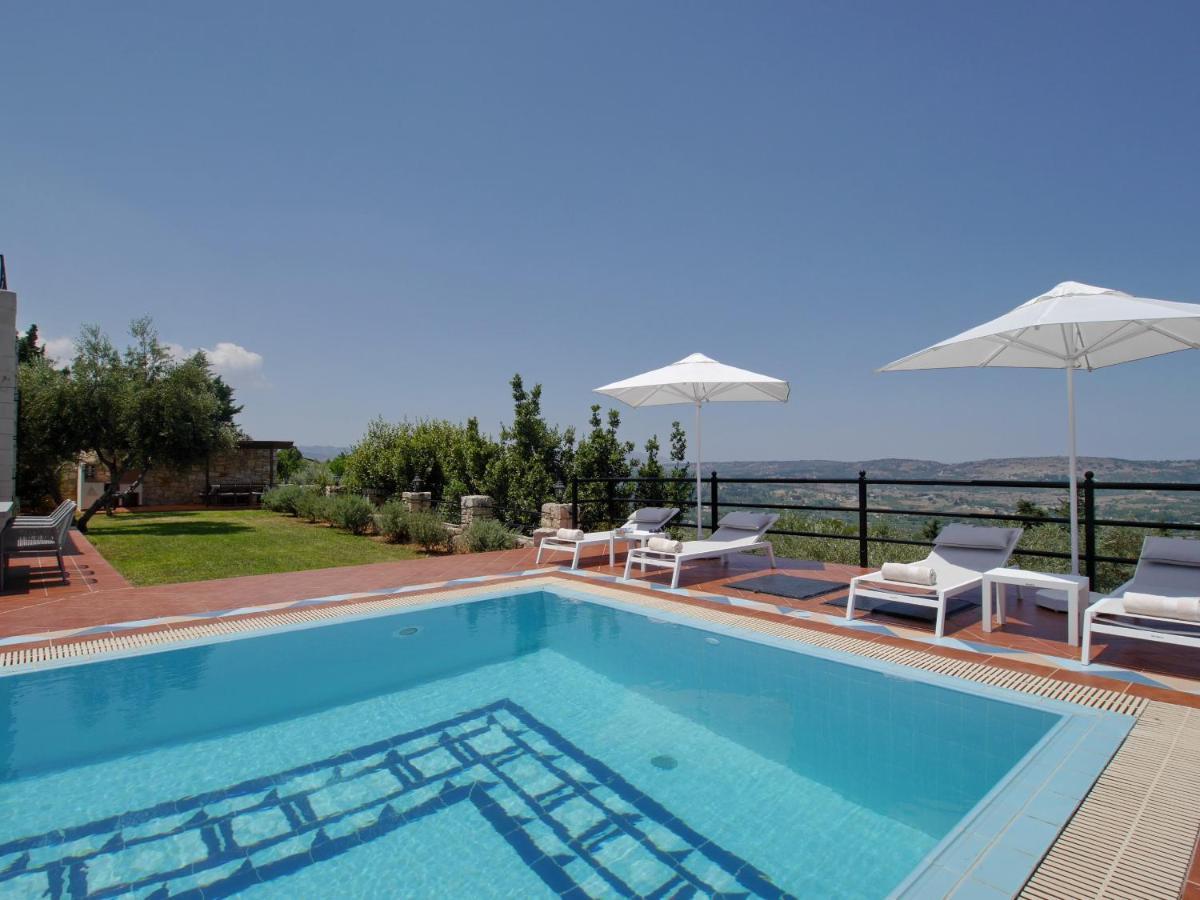 Villa Artemis Vryses Crete Alikampos Экстерьер фото