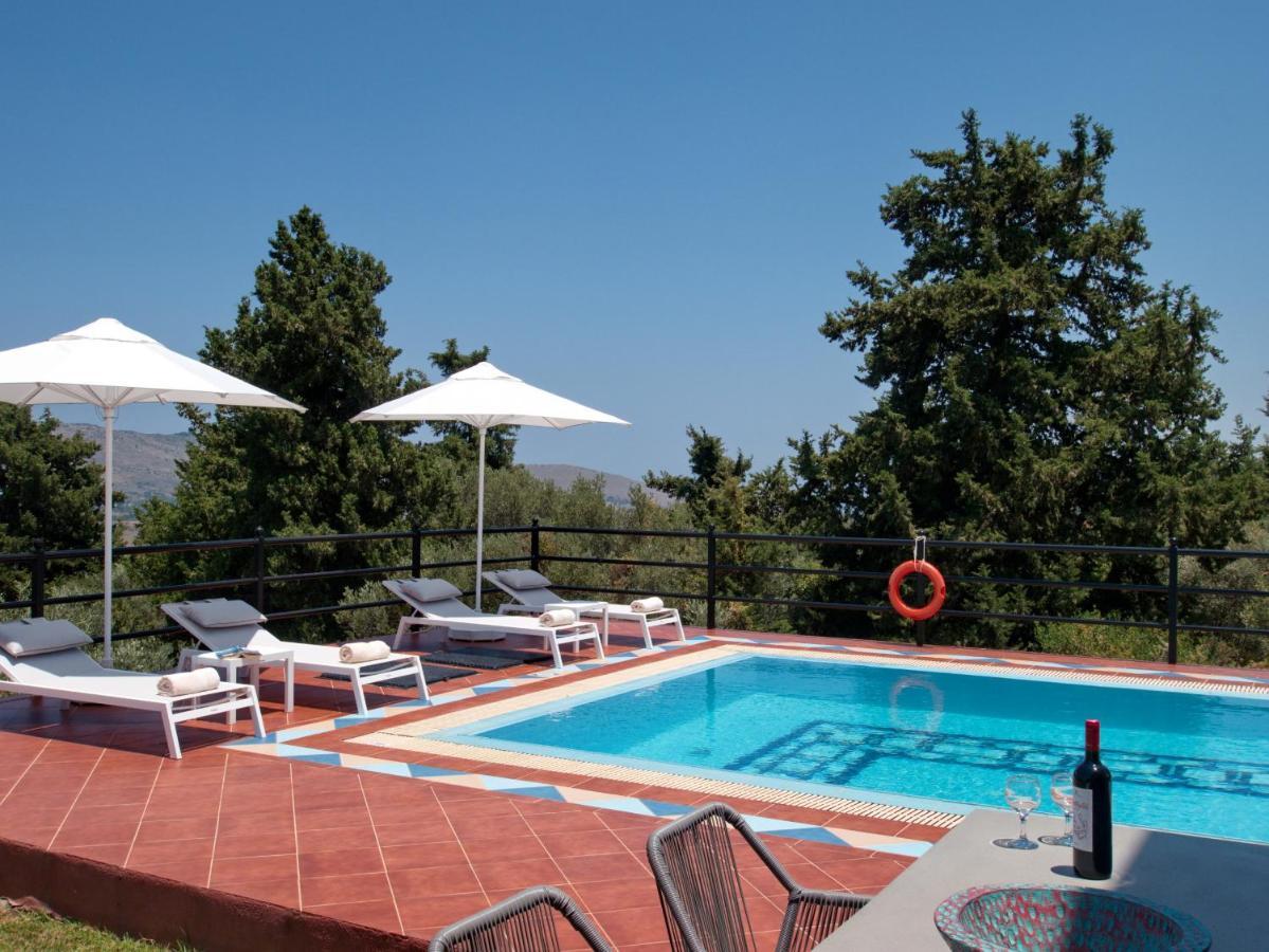 Villa Artemis Vryses Crete Alikampos Экстерьер фото