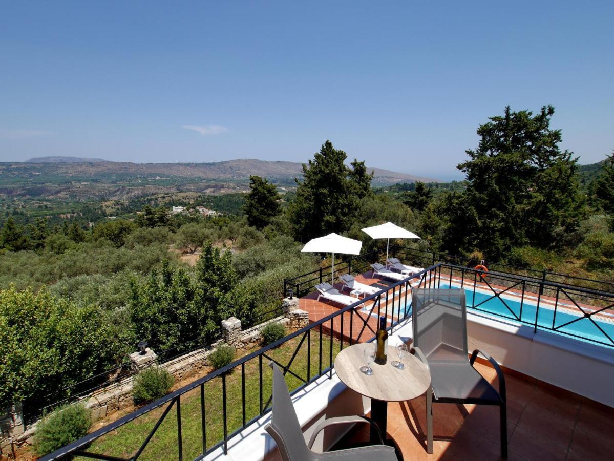 Villa Artemis Vryses Crete Alikampos Экстерьер фото