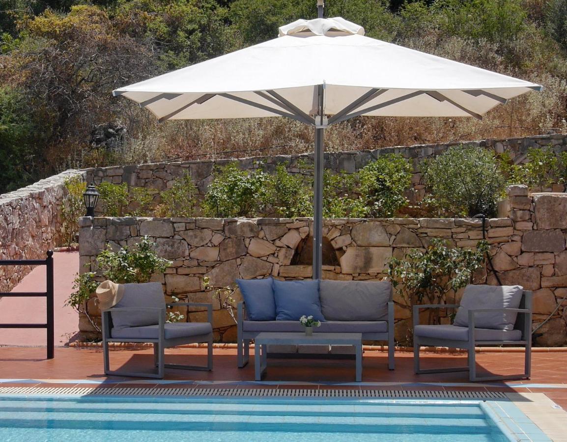 Villa Artemis Vryses Crete Alikampos Экстерьер фото