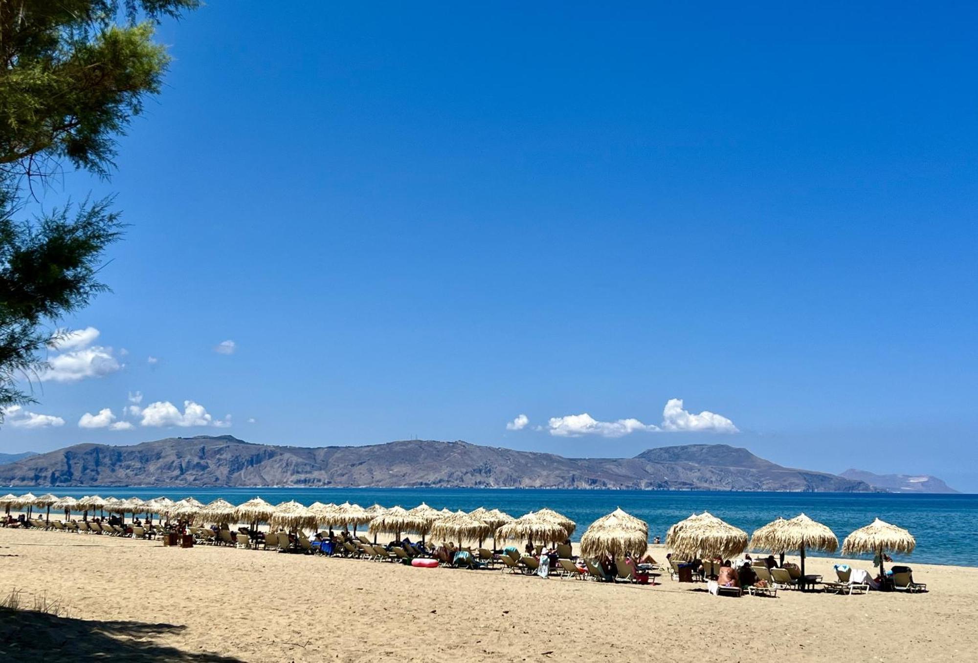 Villa Artemis Vryses Crete Alikampos Экстерьер фото