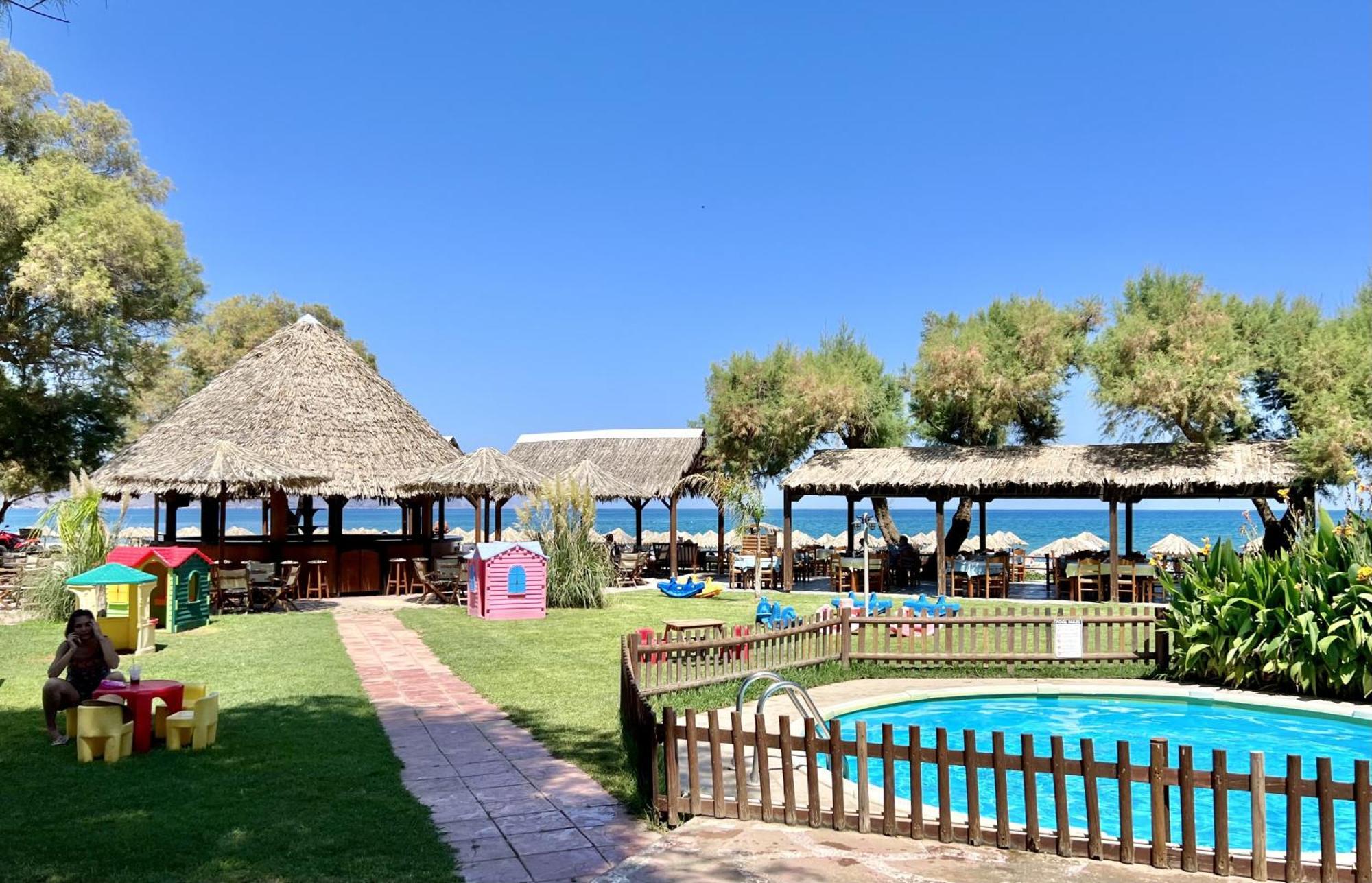 Villa Artemis Vryses Crete Alikampos Экстерьер фото