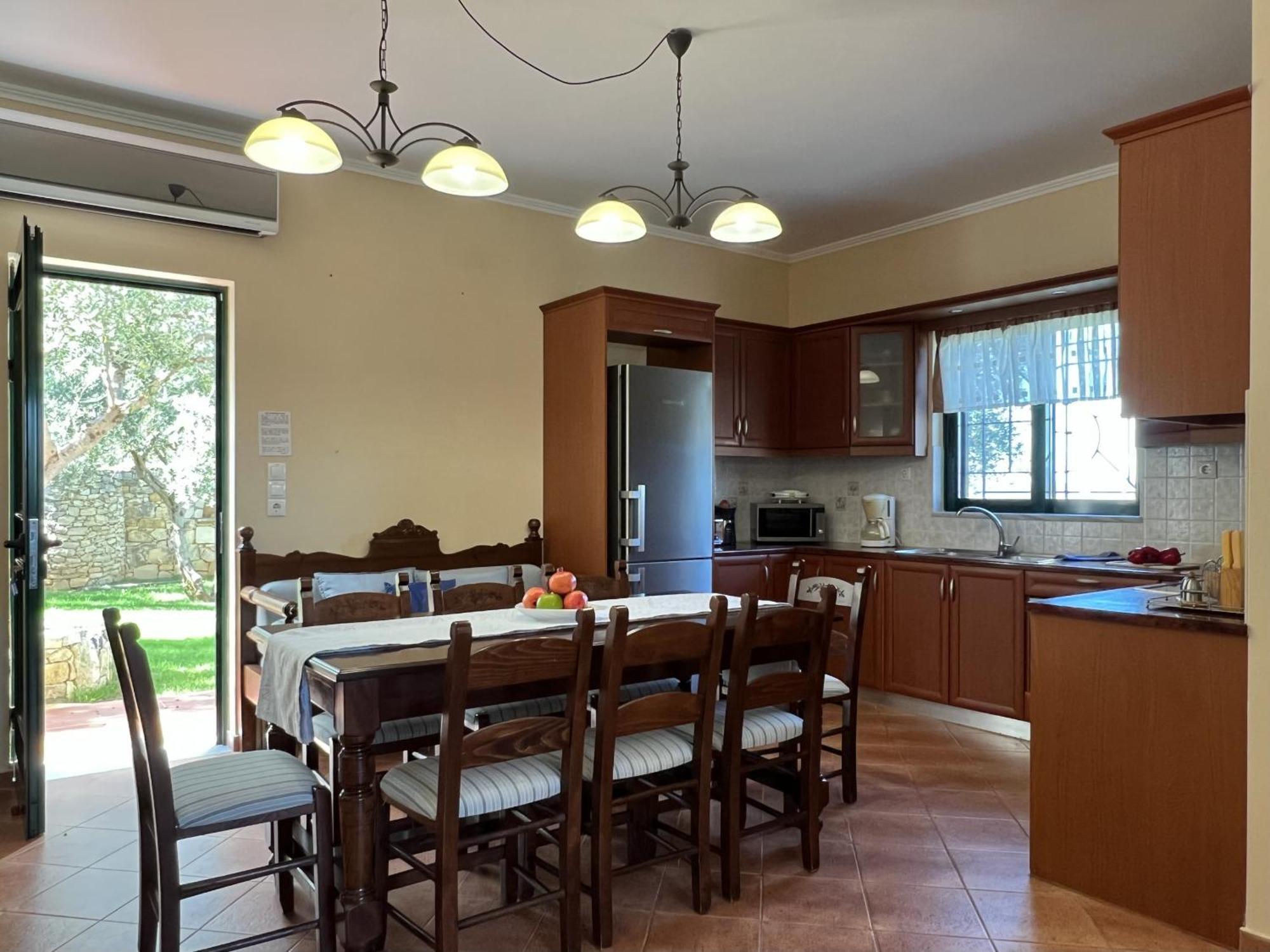 Villa Artemis Vryses Crete Alikampos Экстерьер фото
