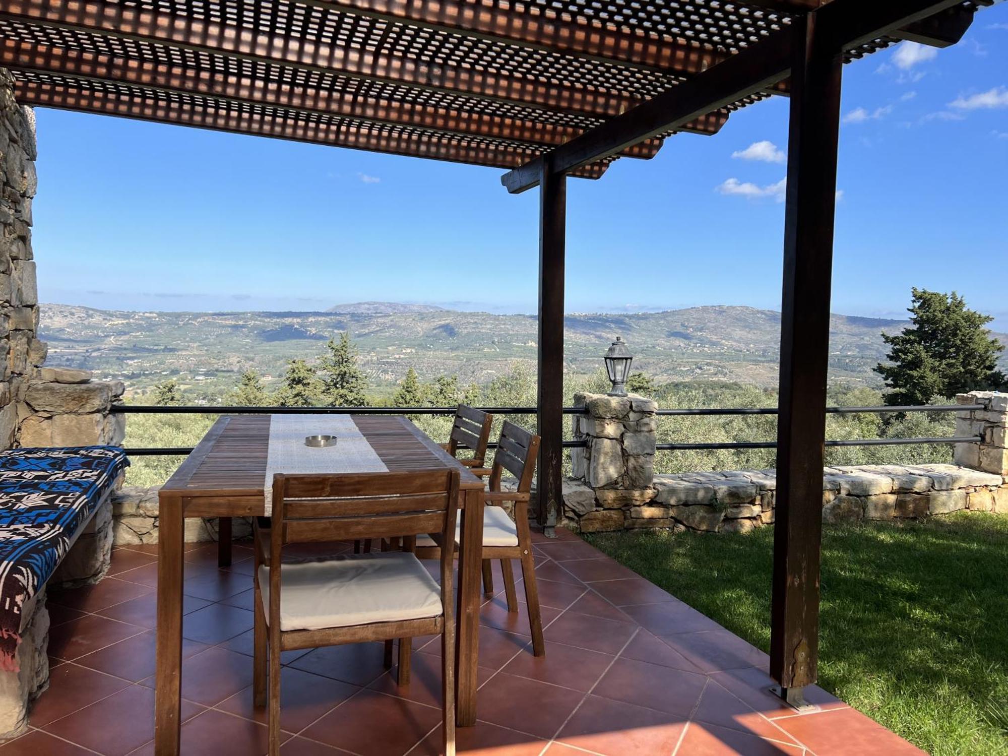 Villa Artemis Vryses Crete Alikampos Экстерьер фото