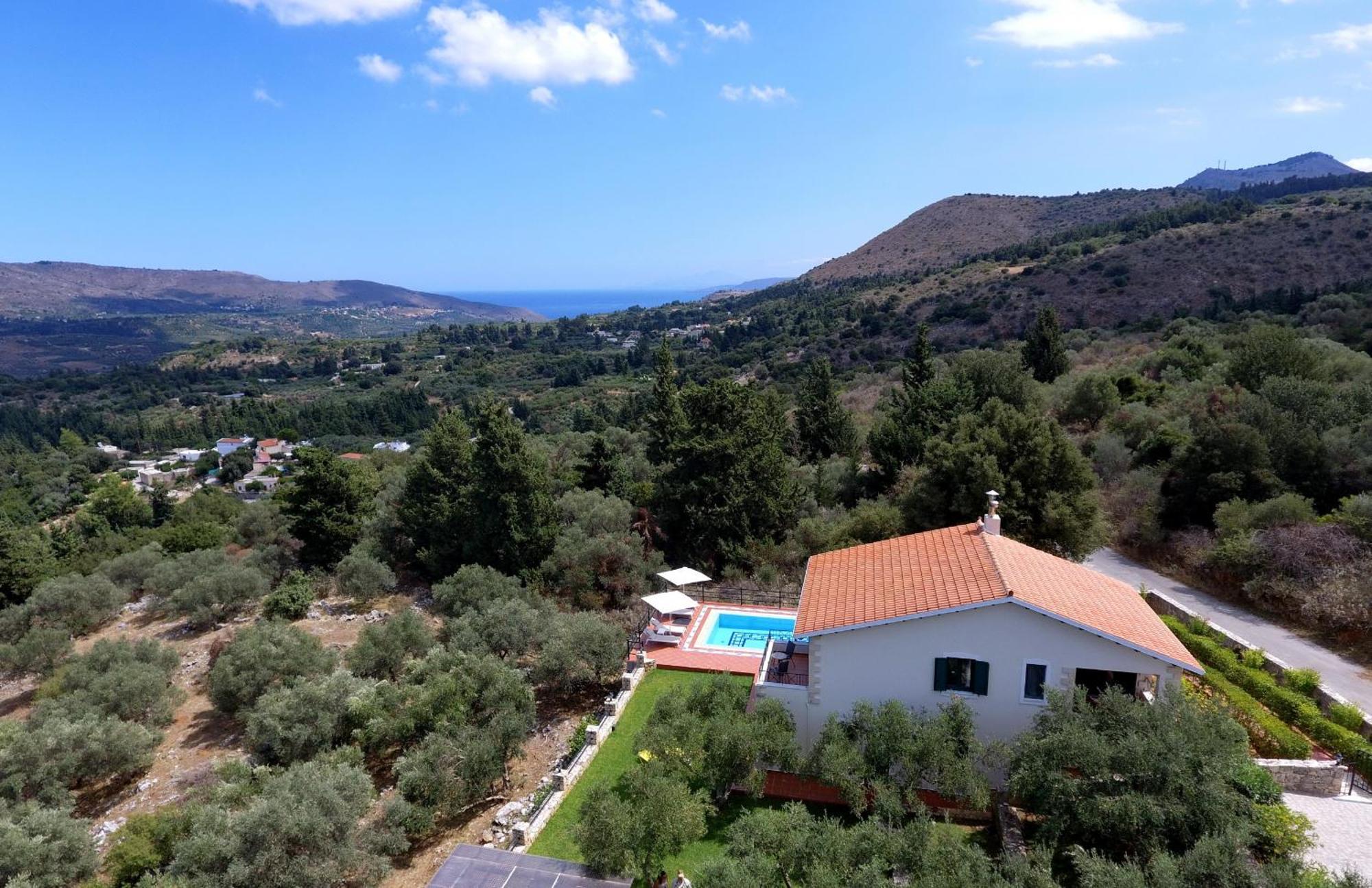 Villa Artemis Vryses Crete Alikampos Экстерьер фото