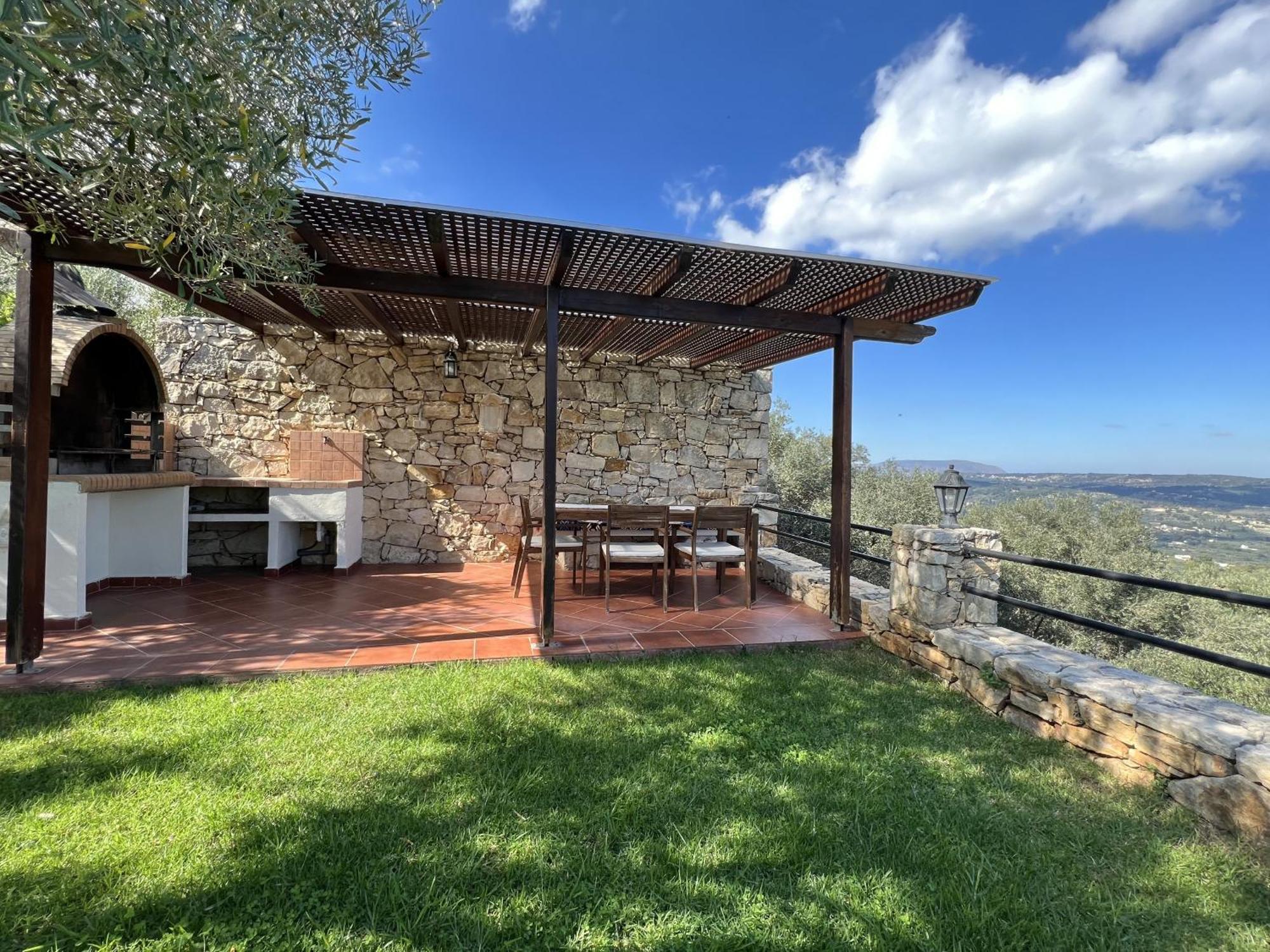 Villa Artemis Vryses Crete Alikampos Экстерьер фото