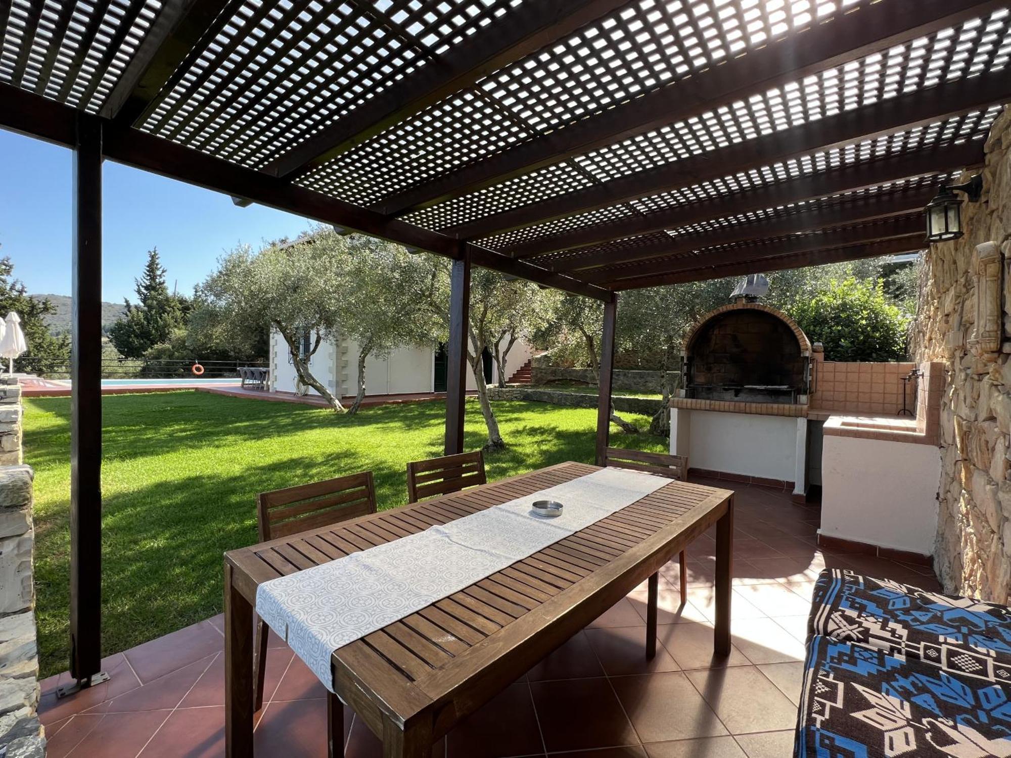 Villa Artemis Vryses Crete Alikampos Экстерьер фото